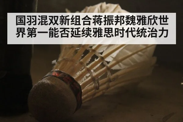 国羽混双新组合蒋振邦魏雅欣世界第一能否延续雅思时代统治力