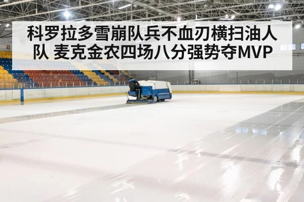 ice hockey arena
